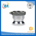 type A stainless steel water quick coupling